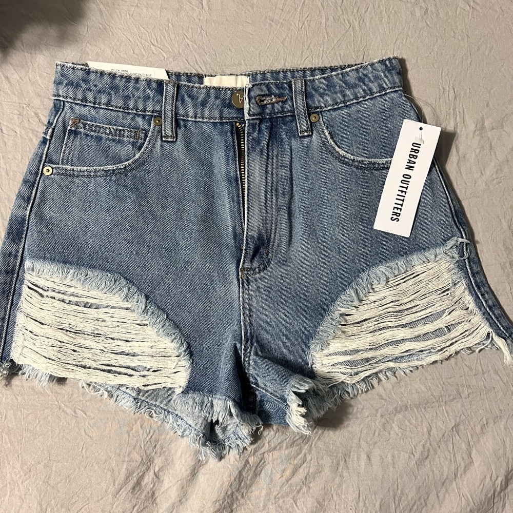 Urban Outfitters Bluejeans Shorts!